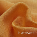 Linn d&#39;imitation en polyester OBL22-C-066 pour robe